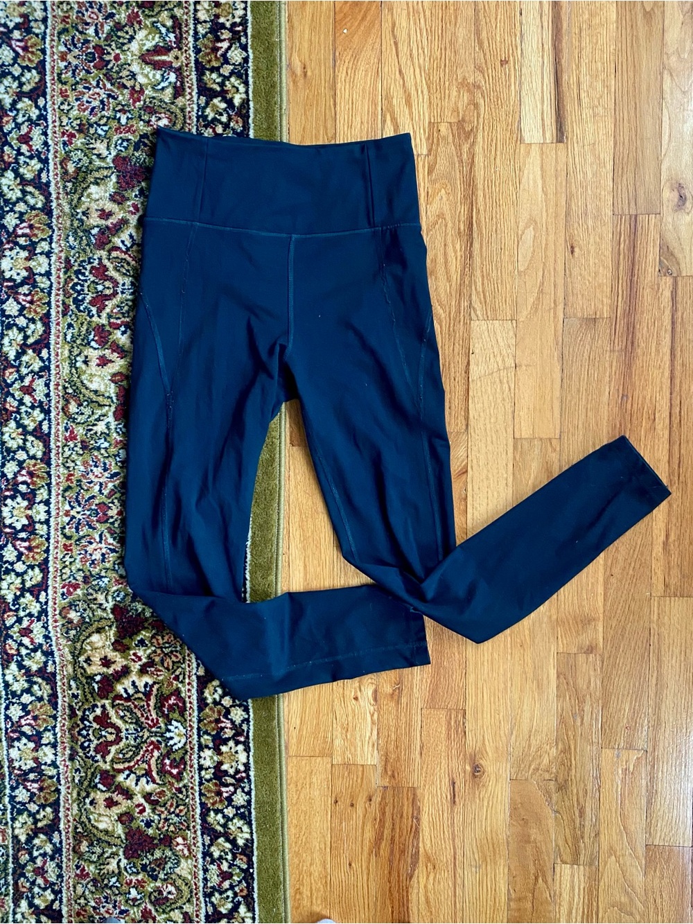 Girlfriend Collective High-Waist Black Leggings